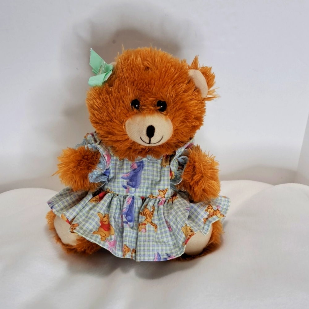 Teddy Bear in Winnie The Pooh Outfit